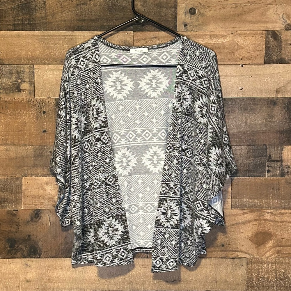 Teenbell Open Front Cardigan